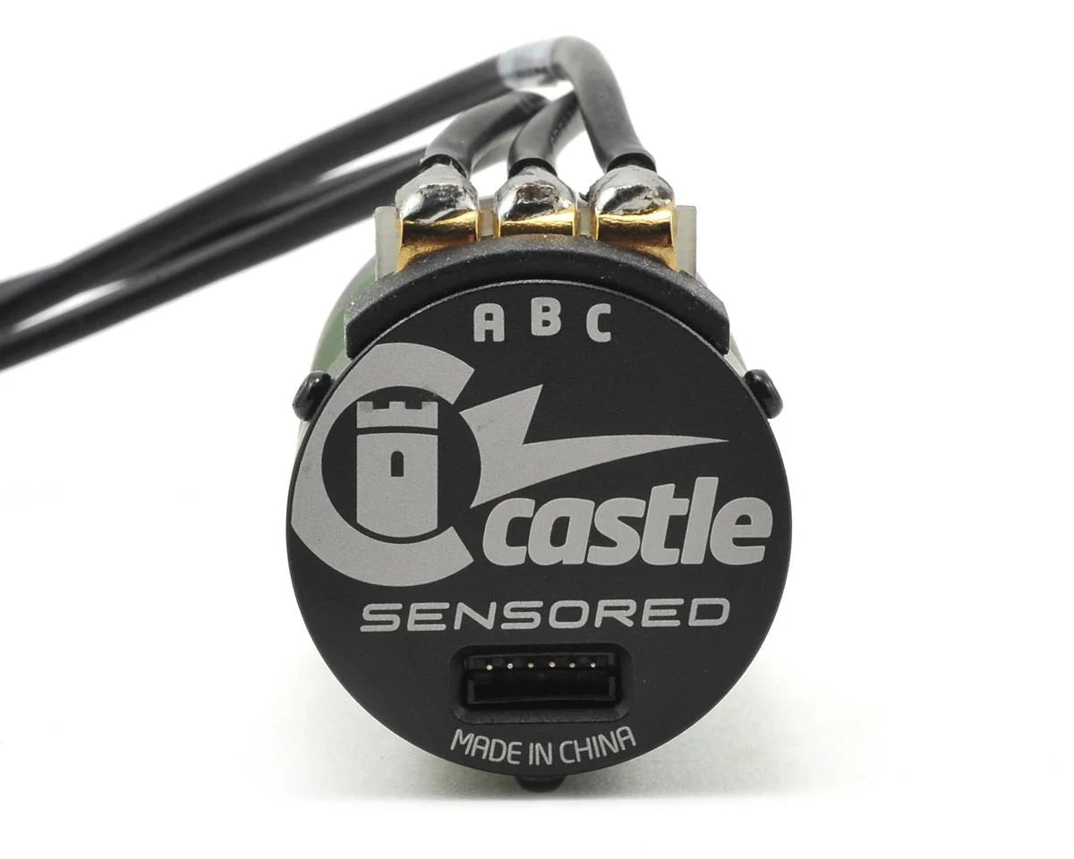 Castle Creations Monster X 1/8 Brushless Combo w/1515 V2 Sensored Motor (2200Kv) - BOBBYRC