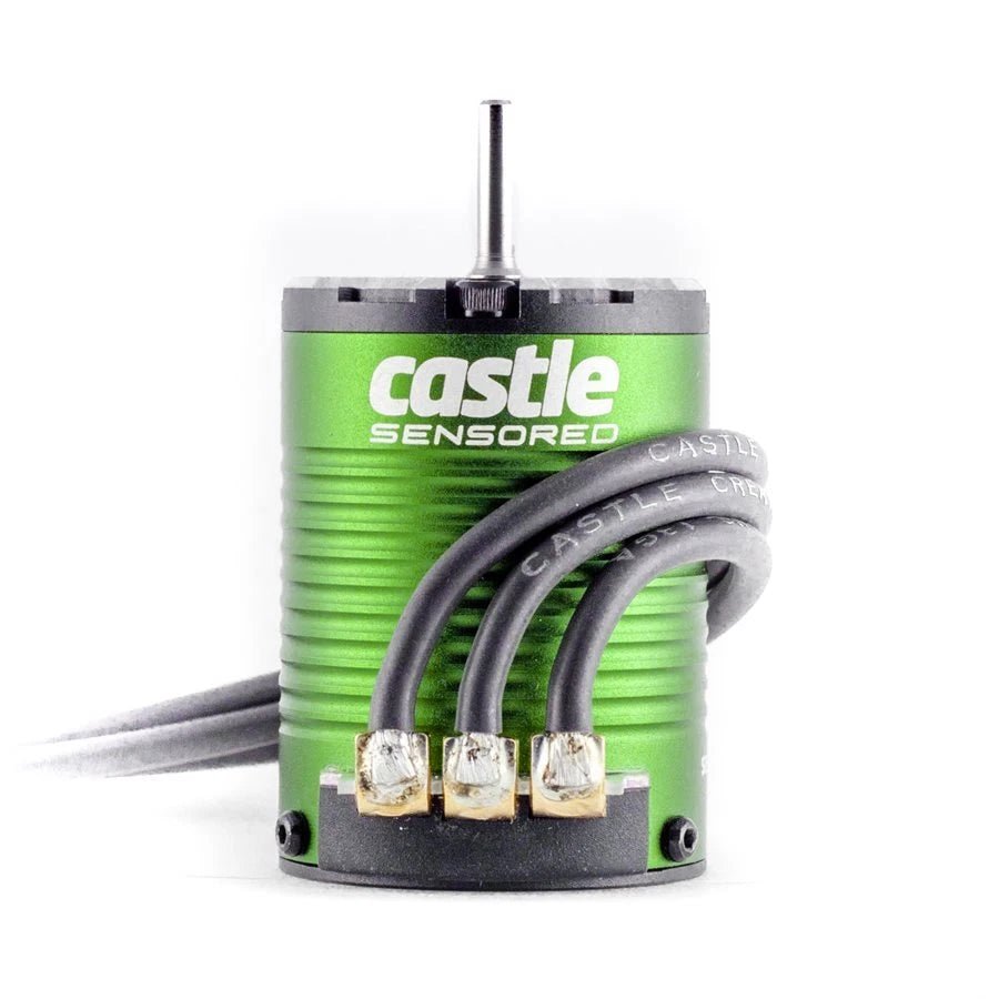 Castle Creations Sidewinder SW4 Waterproof 1/10 ESC/Motor Combo w/1406 (5700kV) Basher Edition - BOBBYRC
