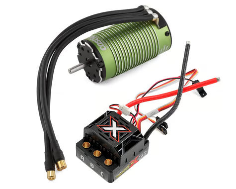 Castle Creations Monster X 1/8 Brushless Combo w/1515 V2 Sensored Motor (2200Kv)