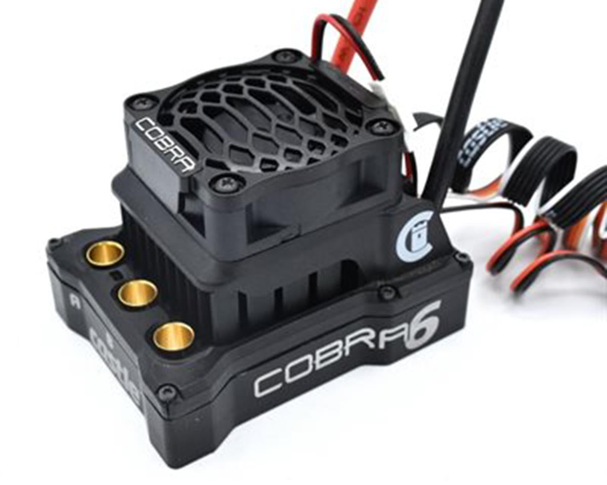 Castle Creations Cobra 6 8S 1/6 Brushless ESC