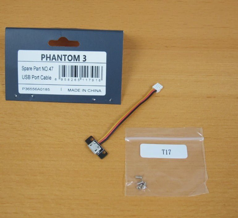 DJI Part 47 USB port cable For Phantom 3 Advanced & Professional - BOBBYRC