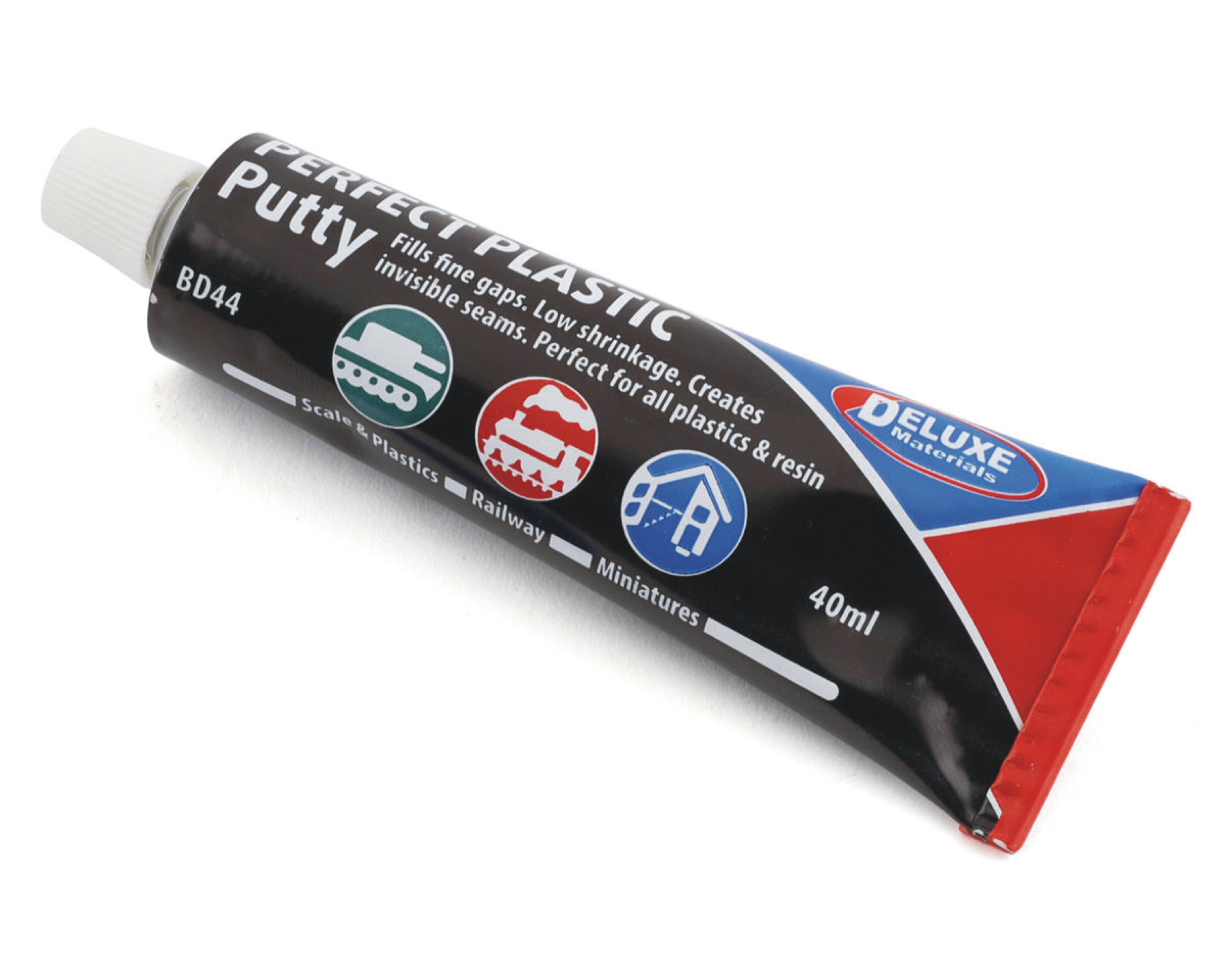 Deluxe Materials Perfect Plastic Putty For Scale modeling Filler 40ml