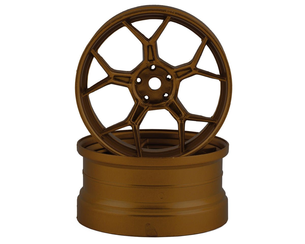 DS Racing (6mm Offset) Feathery Split Spoke Drift Rim - BOBBYRC