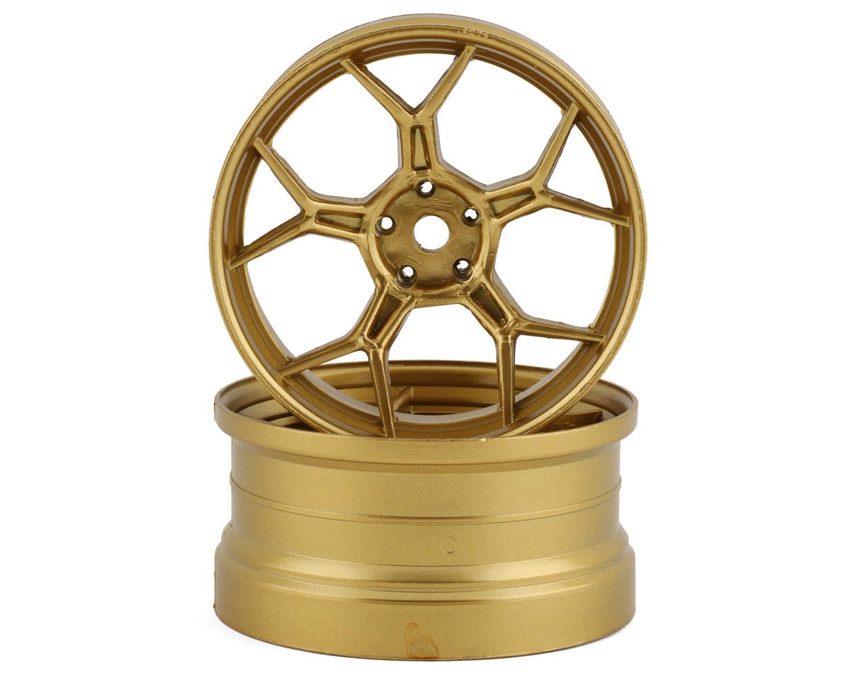 DS Racing (6mm Offset) Feathery Split Spoke Drift Rim - BOBBYRC