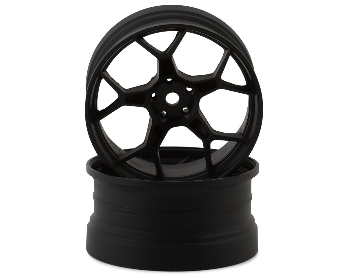 DS Racing (6mm Offset) Feathery Split Spoke Drift Rim - BOBBYRC