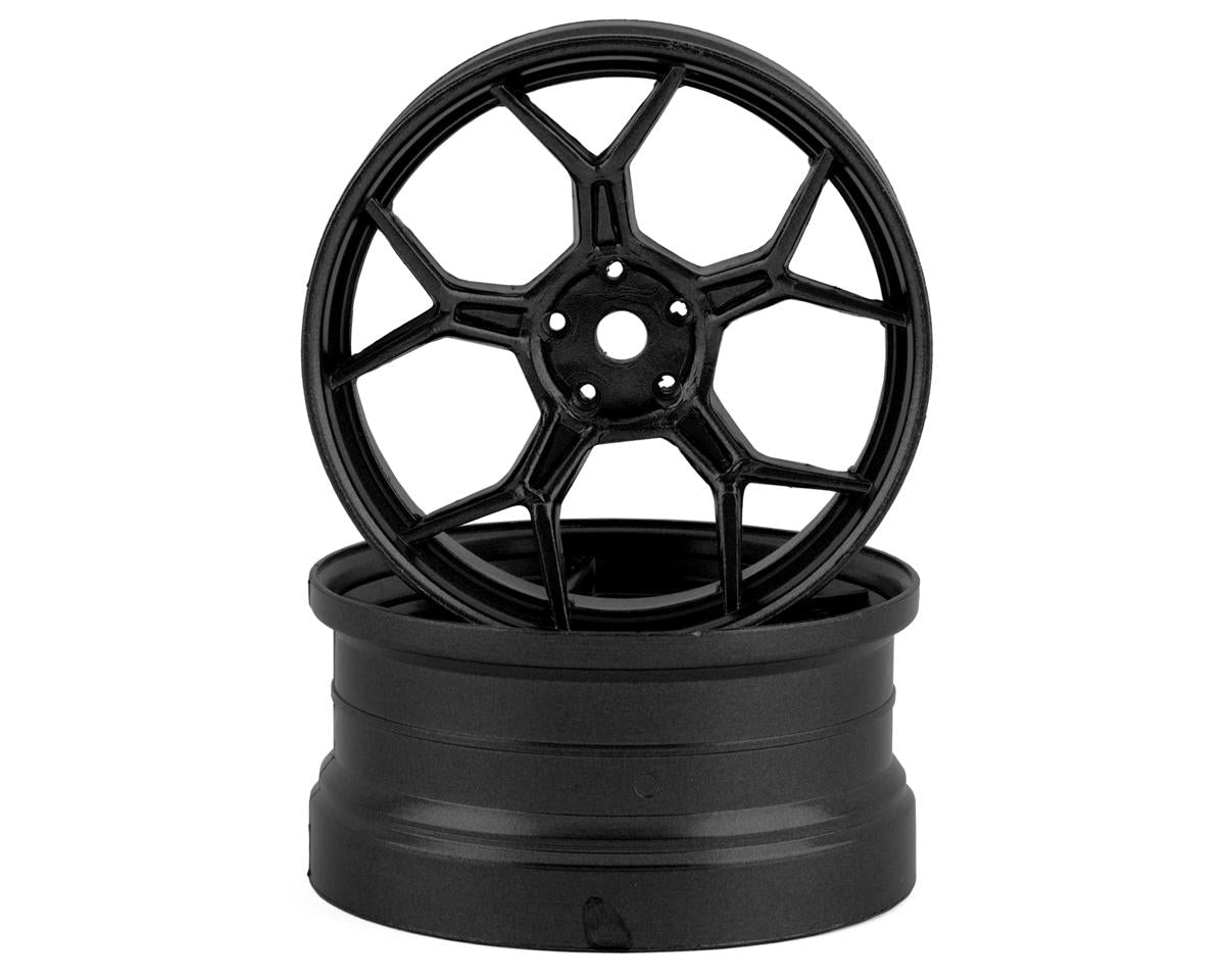 DS Racing (6mm Offset) Feathery Split Spoke Drift Rim - BOBBYRC
