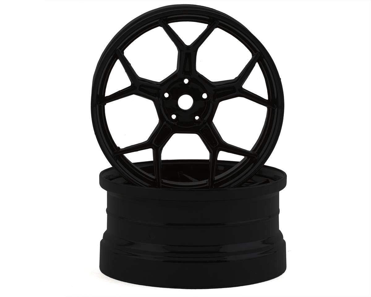 DS Racing (6mm Offset) Feathery Split Spoke Drift Rim - BOBBYRC