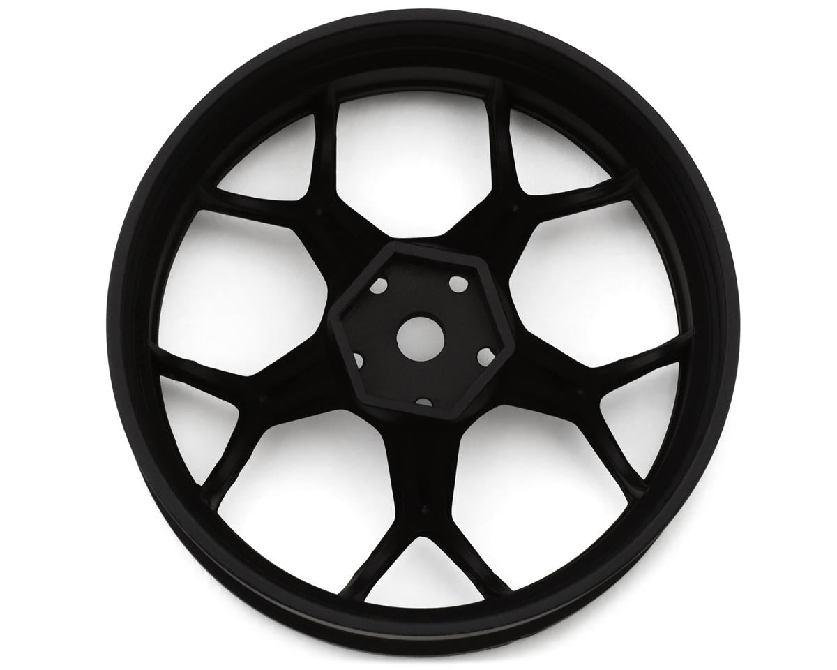 DS Racing Feathery Split Spoke Drift Wheels (6mm To 8mm )Offset w/12mm Hex - BOBBYRC