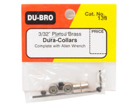 DuBro 3/32" Dura-Collar For RC Plane Trucks