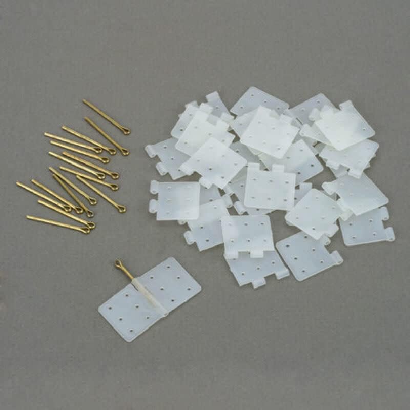 DuBro Heavy Duty Nylon Hinges (15) - BOBBYRC