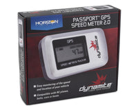 Dynamite GPS 2.0 V2 Speed Meter & Tracker : RC Plane / Boat / Heli / Car