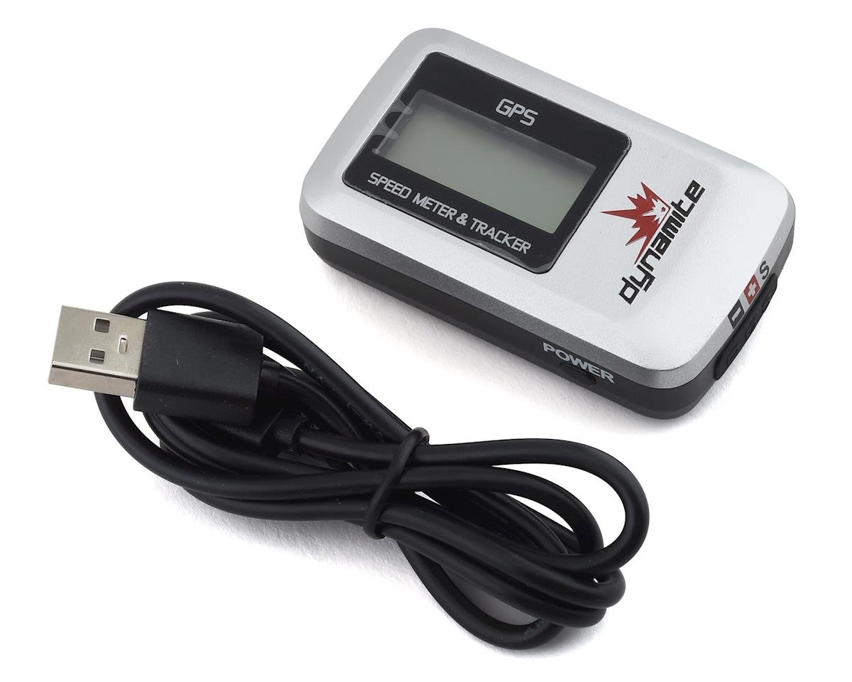 Dynamite GPS 2.0 V2 Speed Meter & Tracker : RC Plane / Boat / Heli / Car - BOBBYRC