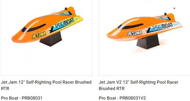 Dynamite Jet Jam Pool Racer 2S Li - Ion Battery (7.4V/1500mAh) - BOBBYRC