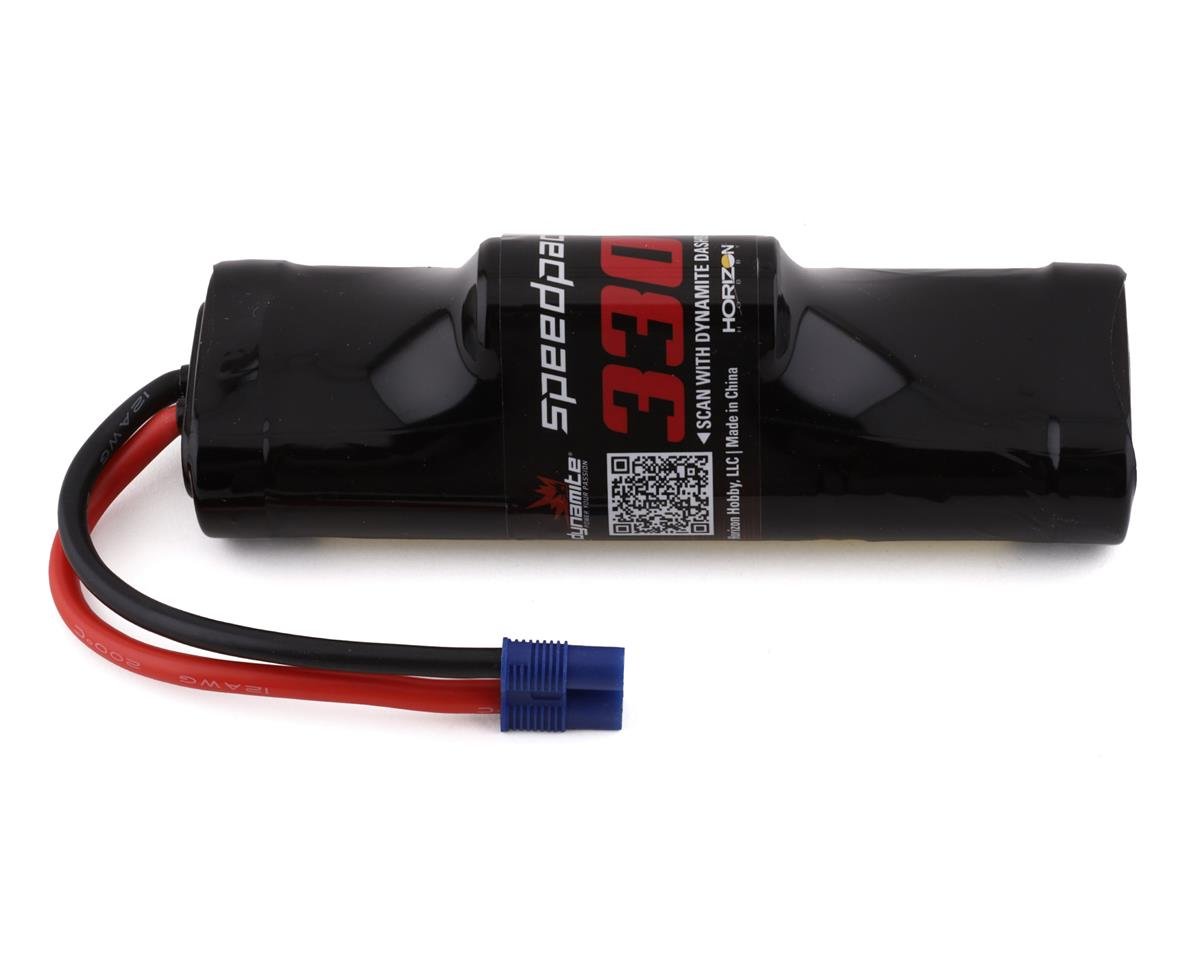 Dynamite SpeedPack2 7 Cell Hump Battery Pack w/EC3 Connector (8.4V/3300mAh) - BOBBYRC