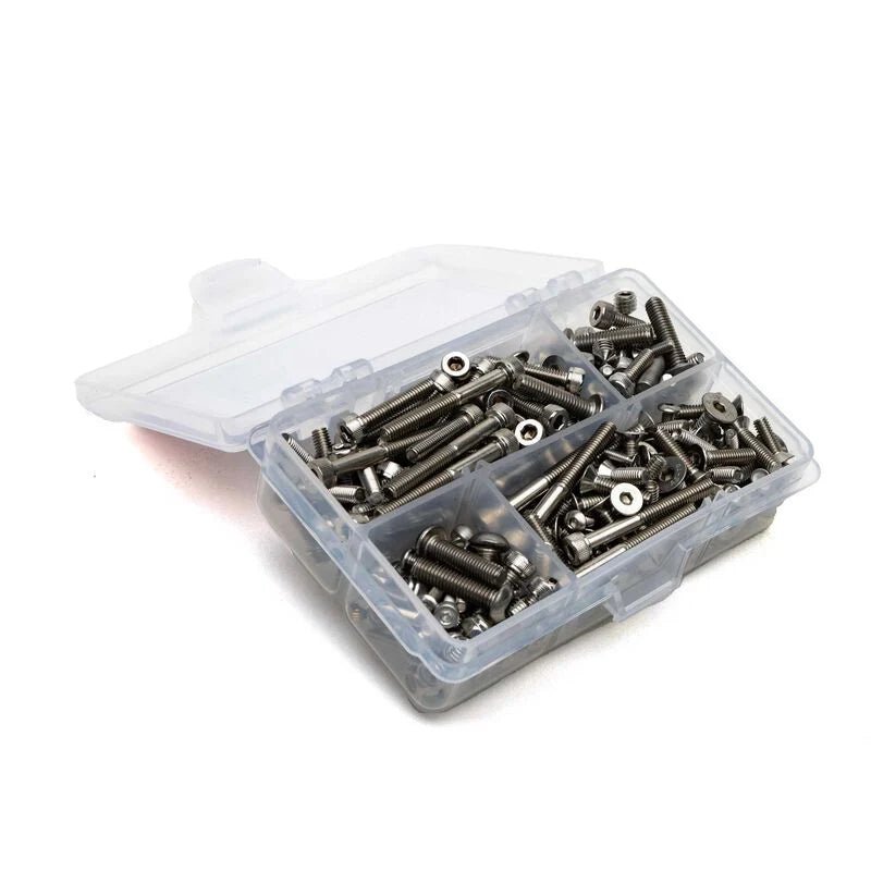 Dynamite Stainless Steel Screw Set: ARRMA KRATON BLX - BOBBYRC