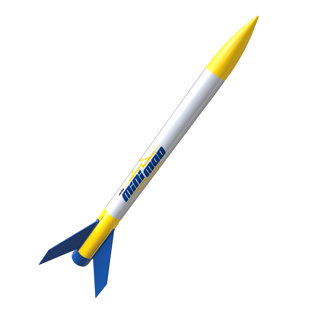 Estes Flying Model Rocket Launch Set Mini Mod - BOBBYRC