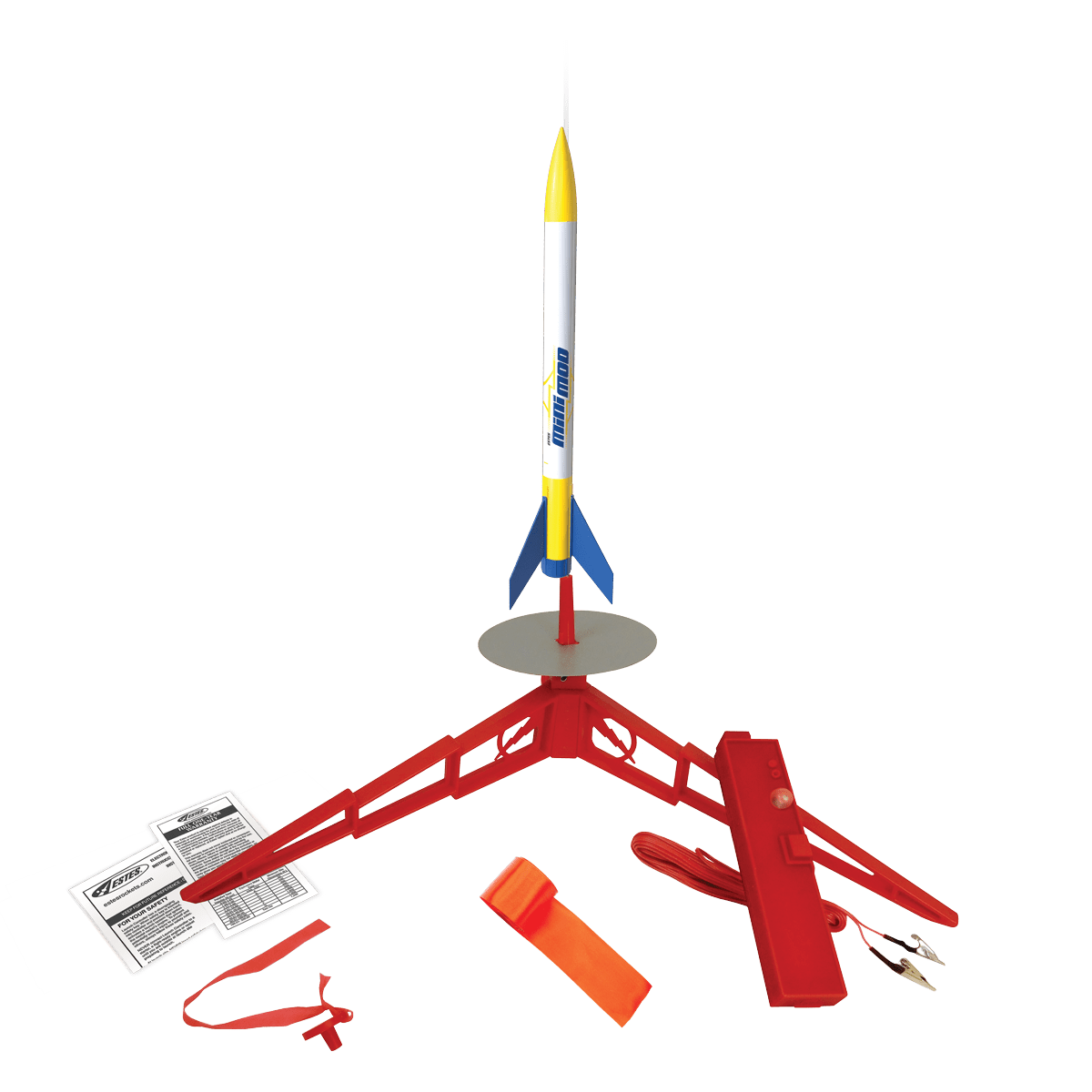Estes Flying Model Rocket Launch Set Mini Mod - BOBBYRC