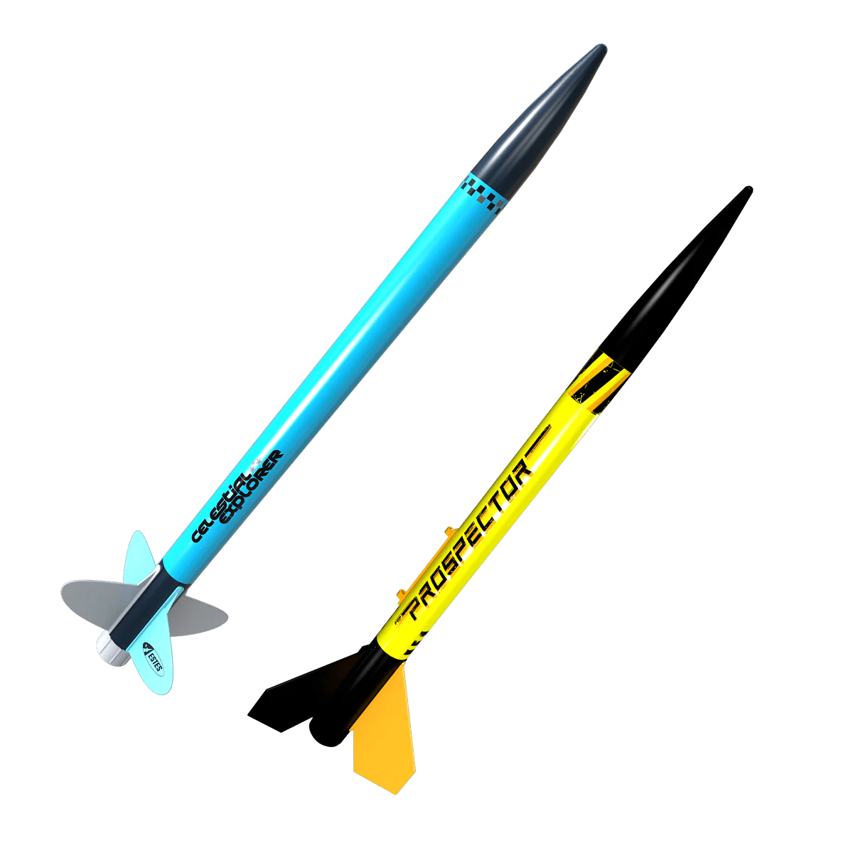 Estes Pathfinder Rocket Launch Pack Set (Ventur A.J & Prospector D23) - BOBBYRC