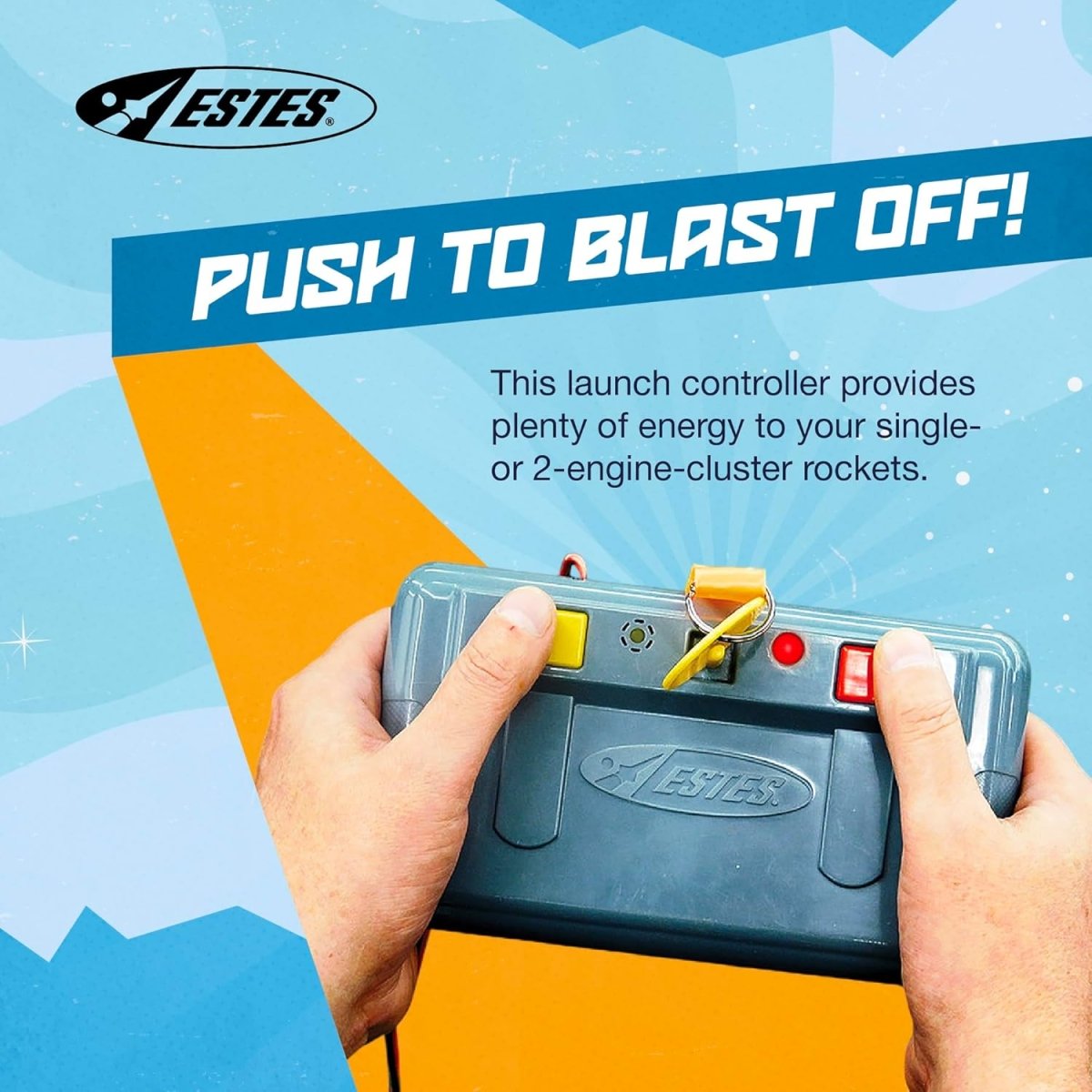 Estes Rockets PS II Rocket Launch Controller - BOBBYRC