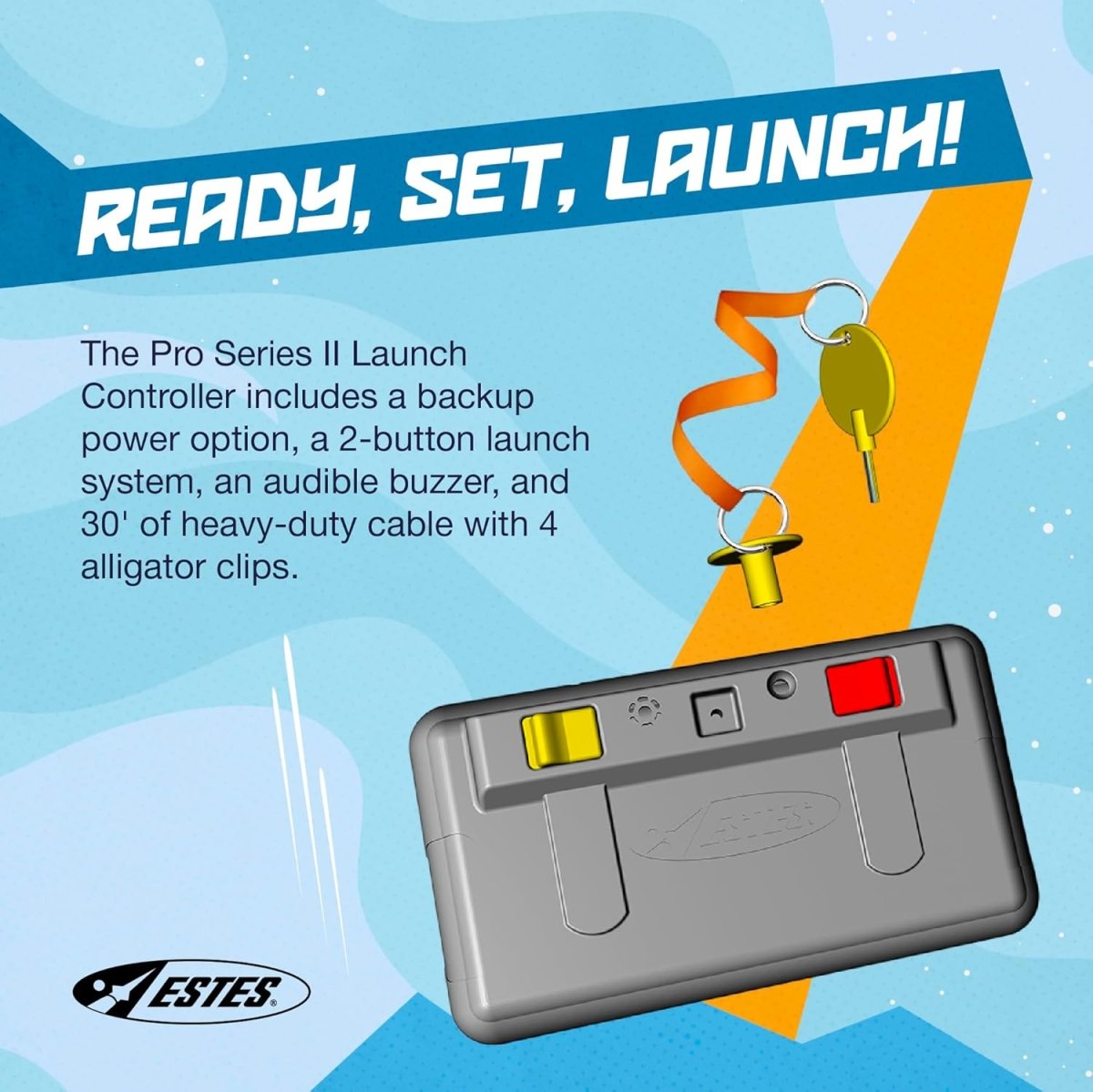 Estes Rockets PS II Rocket Launch Controller - BOBBYRC