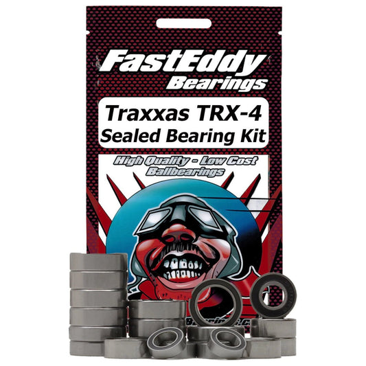 FastEddy Bearing Kit For Traxxas Car Trucks - BOBBYRC