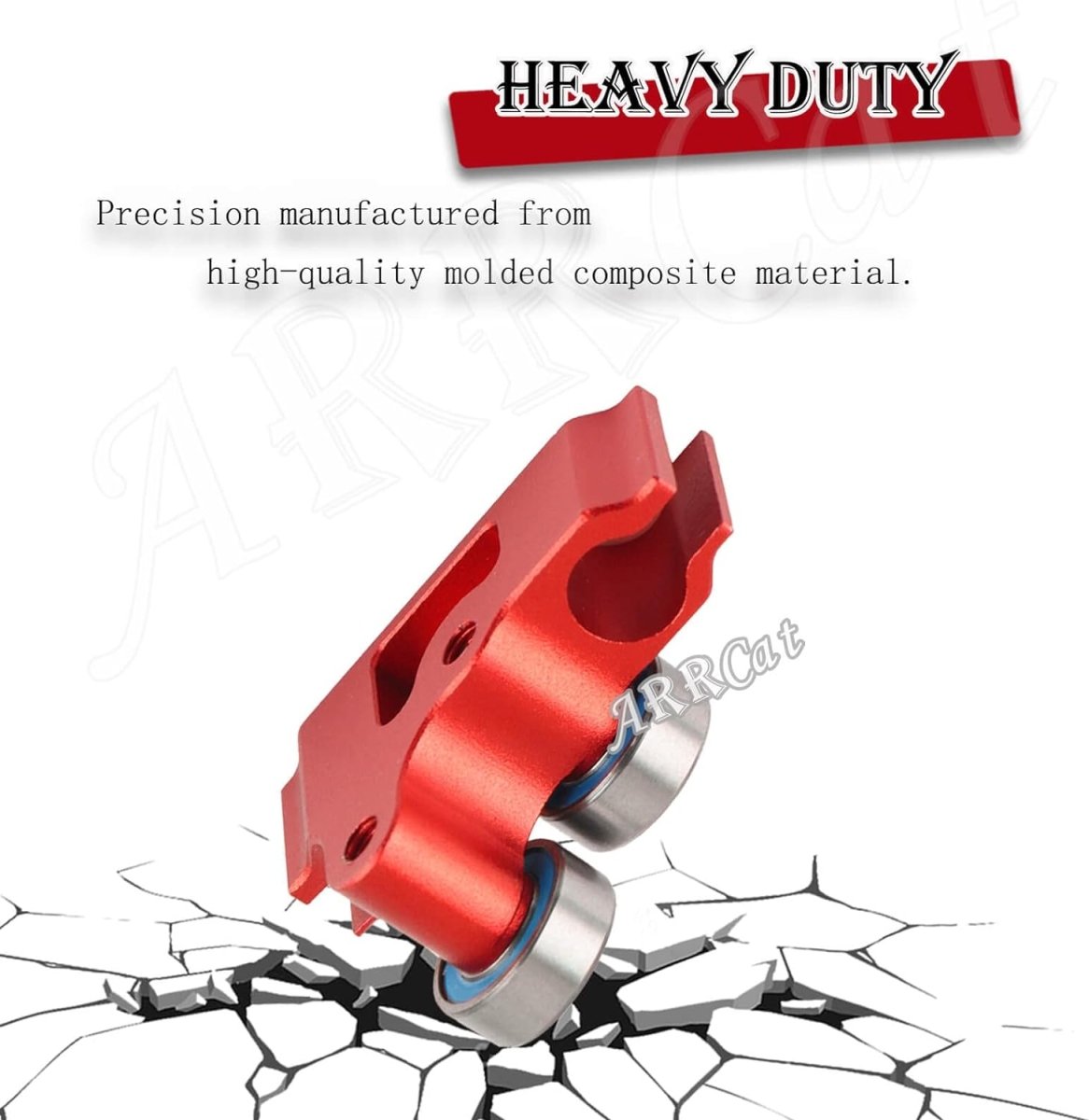 Felony/Limitless/Infraction V2 Aluminum Center Drive shaft High Speed Support - BOBBYRC