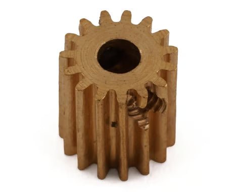 Furitek 15T Mod 0.5 Brass Pinion Gear - BOBBYRC
