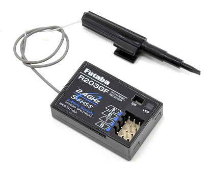 Futaba 3PRKA 2.4GHz FHSS Radio System w/R203GF Receiver - BOBBYRC
