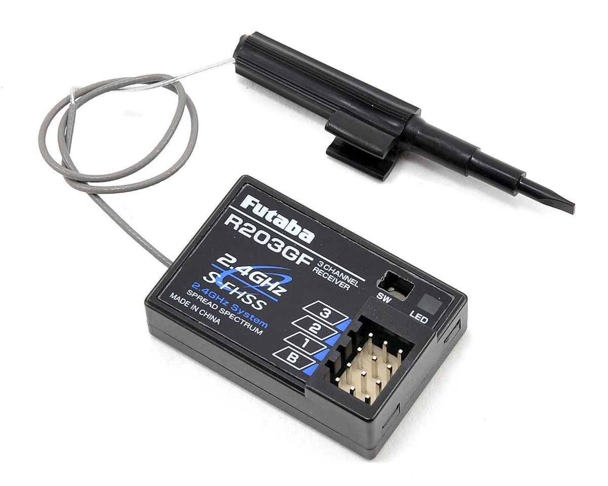 Futaba 3PRKA 2.4GHz FHSS Radio System w/R203GF Receiver - BOBBYRC