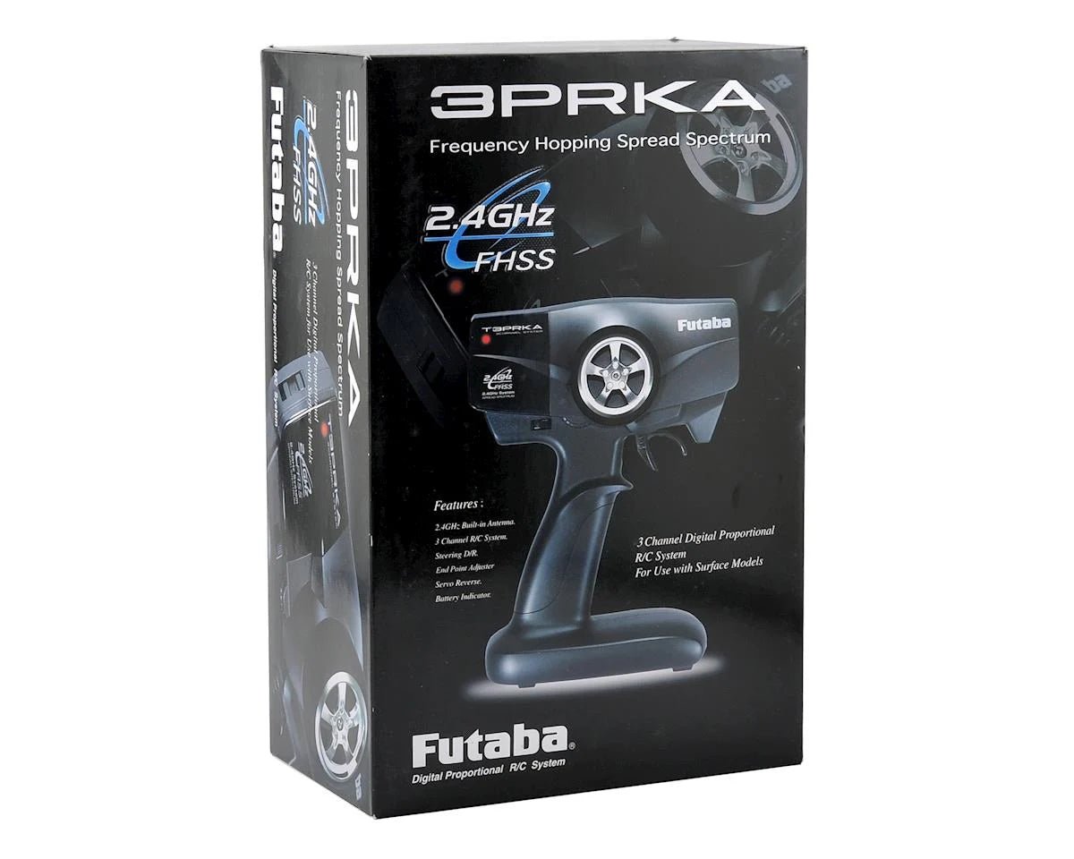 Futaba 3PRKA 2.4GHz FHSS Radio System w/R203GF Receiver - BOBBYRC