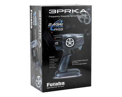 Futaba 3PRKA 2.4GHz FHSS Radio System w/R203GF Receiver - BOBBYRC