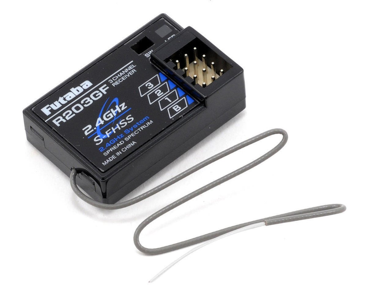 Futaba R203GF S - FHSS 3 - Channel 2.4GHz Receiver - BOBBYRC