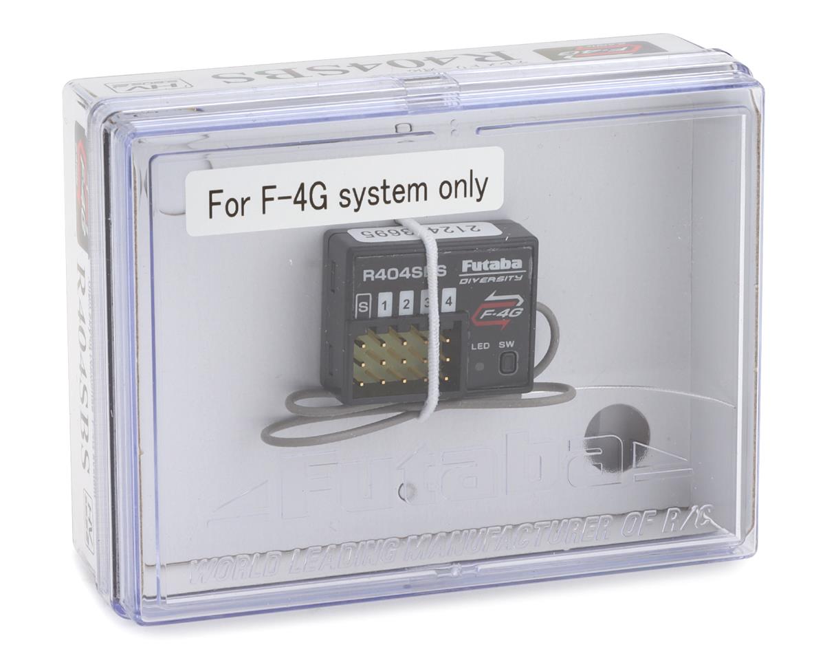 Futaba R404SBS F - 4G T - FHSS 4 - Channel 2.4Ghz Telemetry Receiver (SR/T - FHSS/S.Bus2) - BOBBYRC