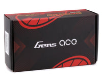 Gens Ace Redline "Drag" 2S 130C LiPo Battery Pack w/8mm Bullets (7.4V/6100mAh)