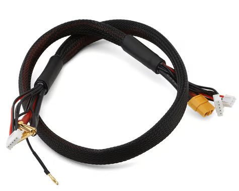 Gens Ace 2S/4S Charge Cable (5mm Battery/XT60 Charger) For Gens Ace Batteries - BOBBYRC