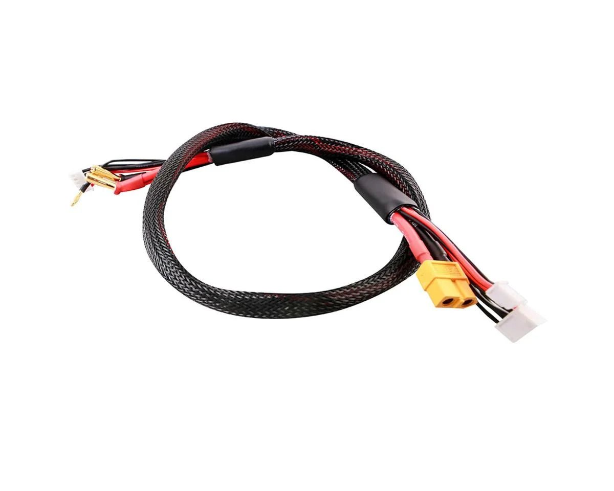 Gens Ace 2S/4S Charge Cable (5mm Battery/XT60 Charger) For Gens Ace Batteries - BOBBYRC