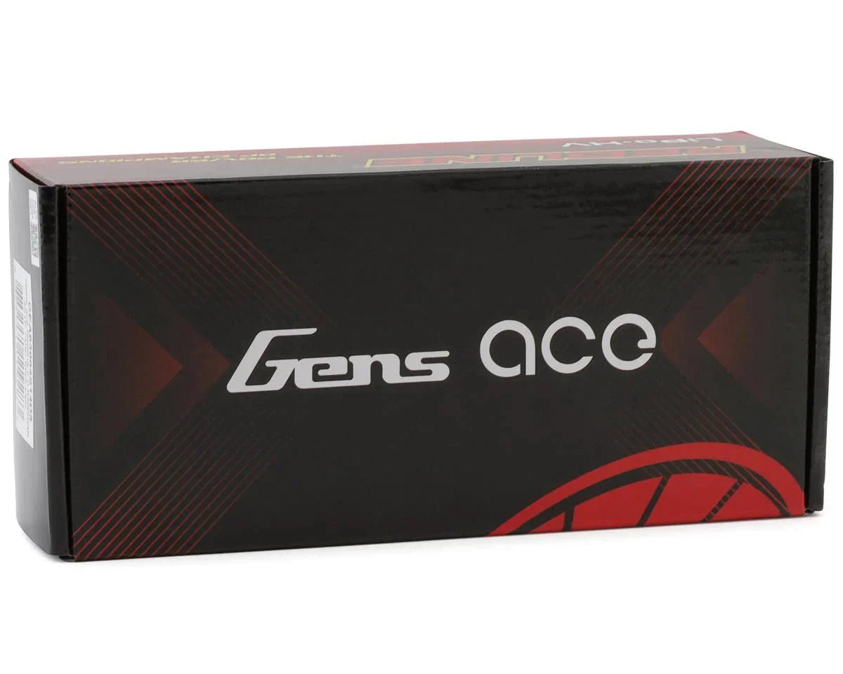 Gens Ace Redline 2.0 4S LiHV Battery 140C (15.2V/6300mAh) w/5.0mm bullet - BOBBYRC
