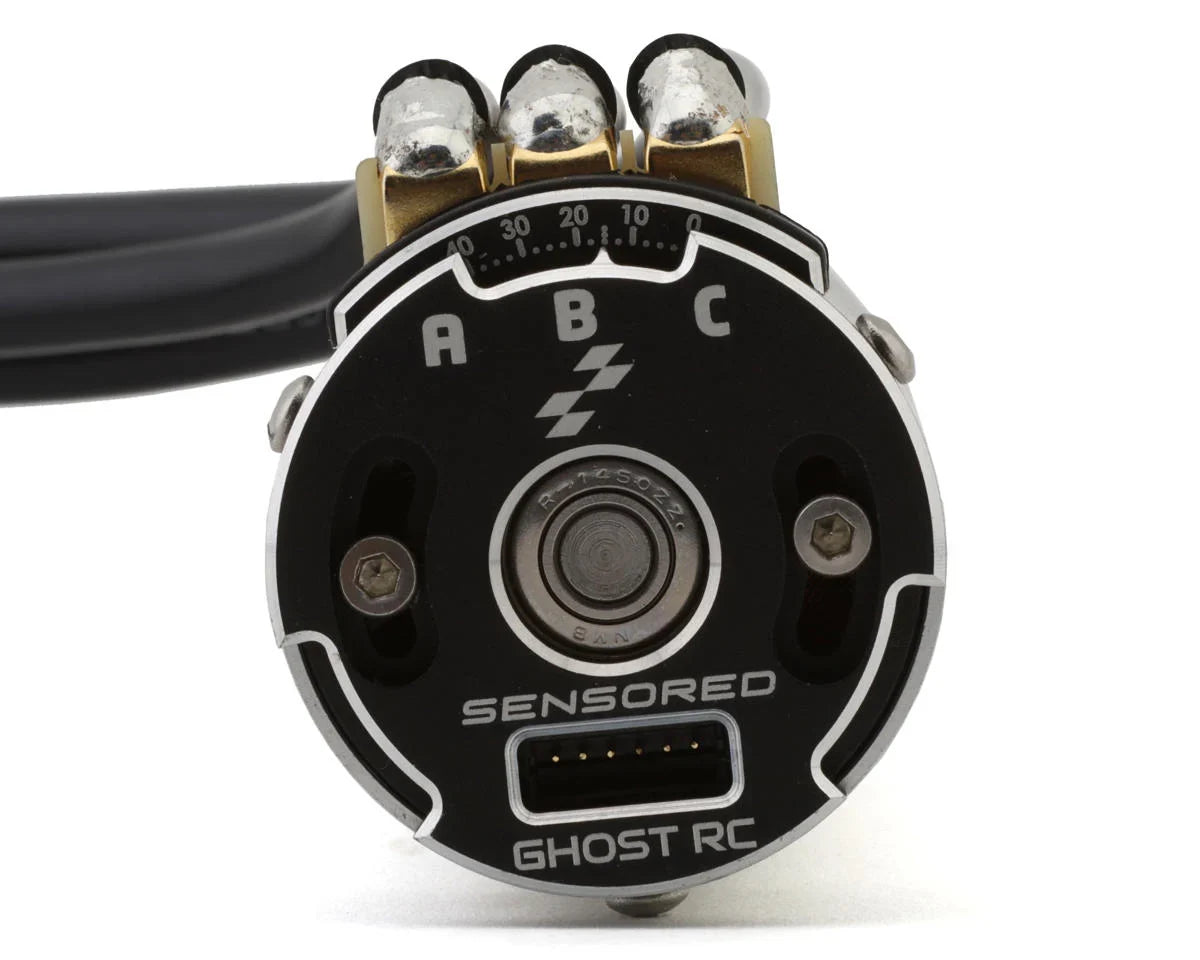 Ghost RC Cobra 8 ACE No Prep Drag Brushless ESC Combo w/V2 1408 Motor (7000kV) (Adjustable Endbell)