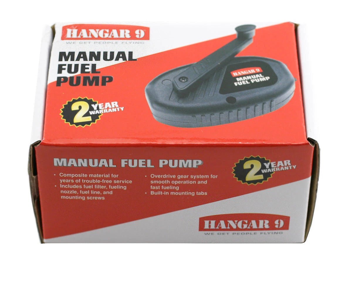 Hanger 9 Manual Ultra Fuel Pump Gas & Glow Nitro RC airplanes - BOBBYRC