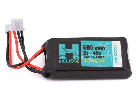 Helios RC 2S 45C LiPo Battery w/PH2.0 Connector (7.4V/600mAh) Axial SCX24 - BOBBYRC