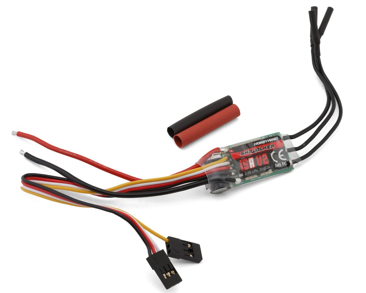 Hobbywing Skywalker 15A 20A 30A 40A 50A 60A 80A 100A ESC 2 - 6s w/BEC - BOBBYRC