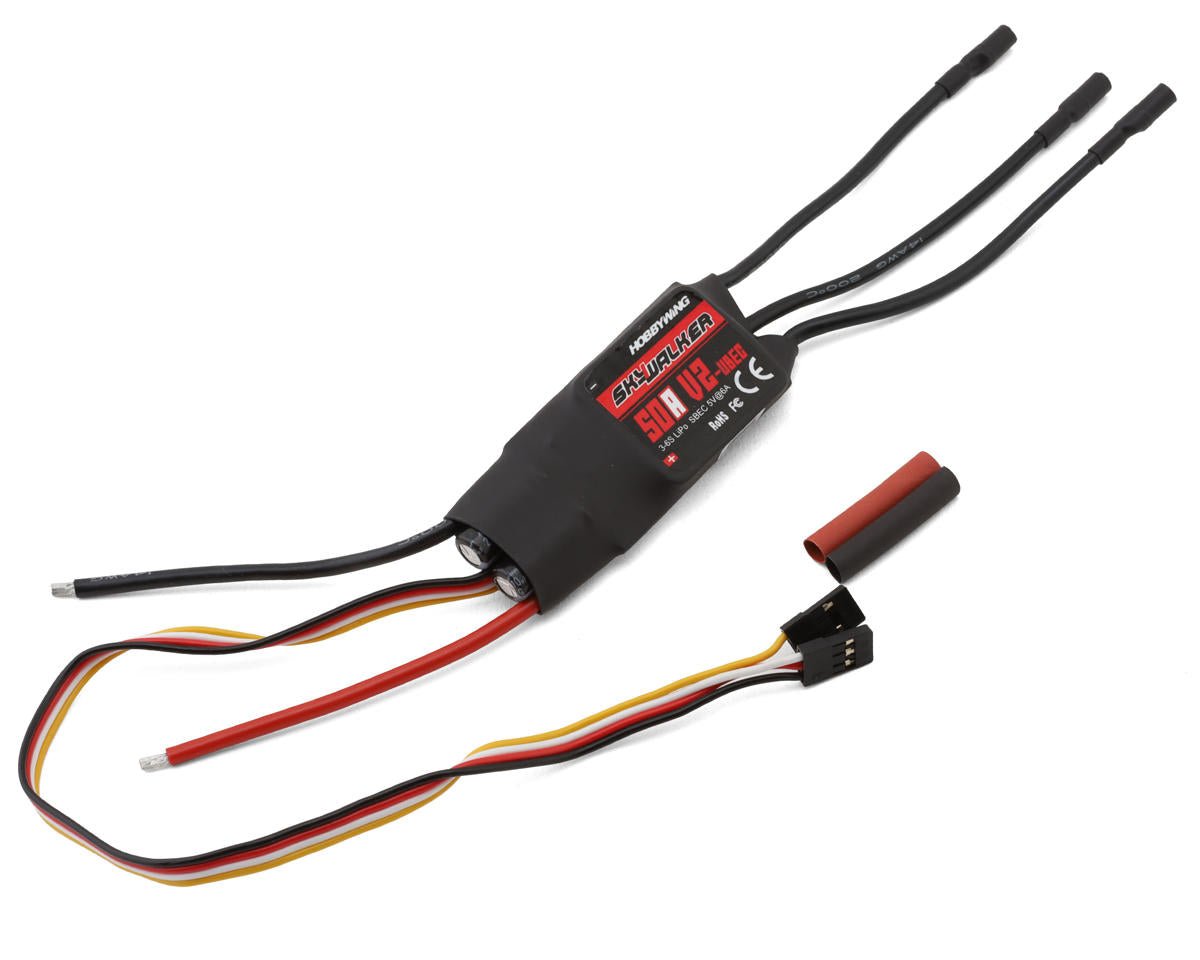 Hobbywing Skywalker 15A 20A 30A 40A 50A 60A 80A 100A ESC 2 - 6s w/BEC - BOBBYRC