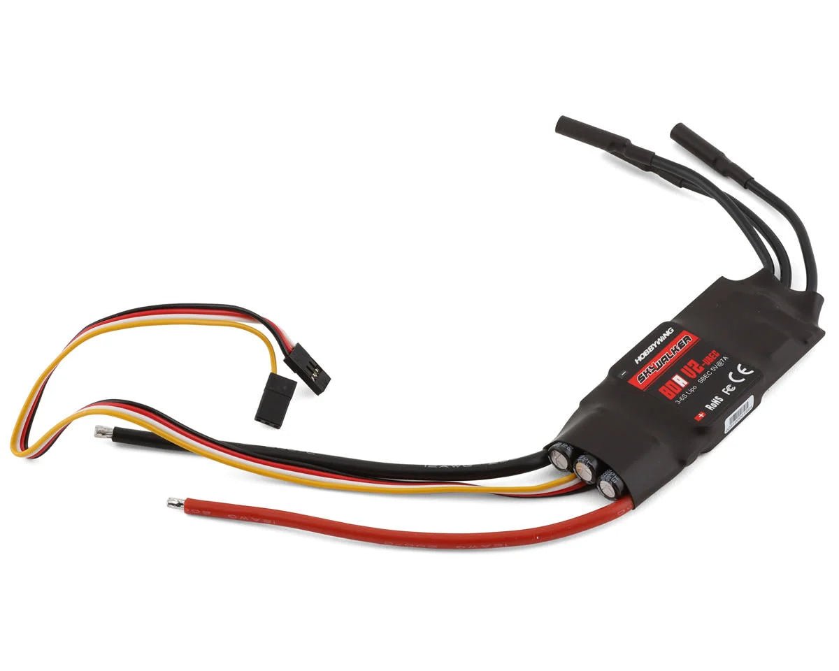 Hobbywing Skywalker 15A 20A 30A 40A 50A 60A 80A 100A ESC 2 - 6s w/BEC - BOBBYRC