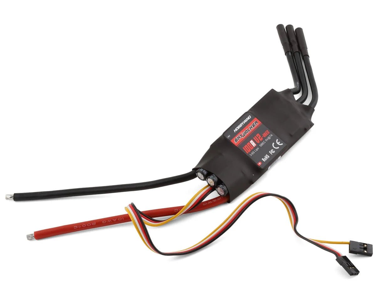 Hobbywing Skywalker 15A 20A 30A 40A 50A 60A 80A 100A ESC 2 - 6s w/BEC - BOBBYRC