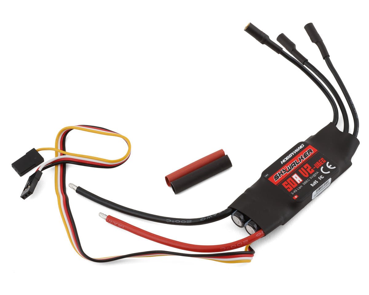 Hobbywing Skywalker 15A 20A 30A 40A 50A 60A 80A 100A ESC 2 - 6s w/BEC - BOBBYRC