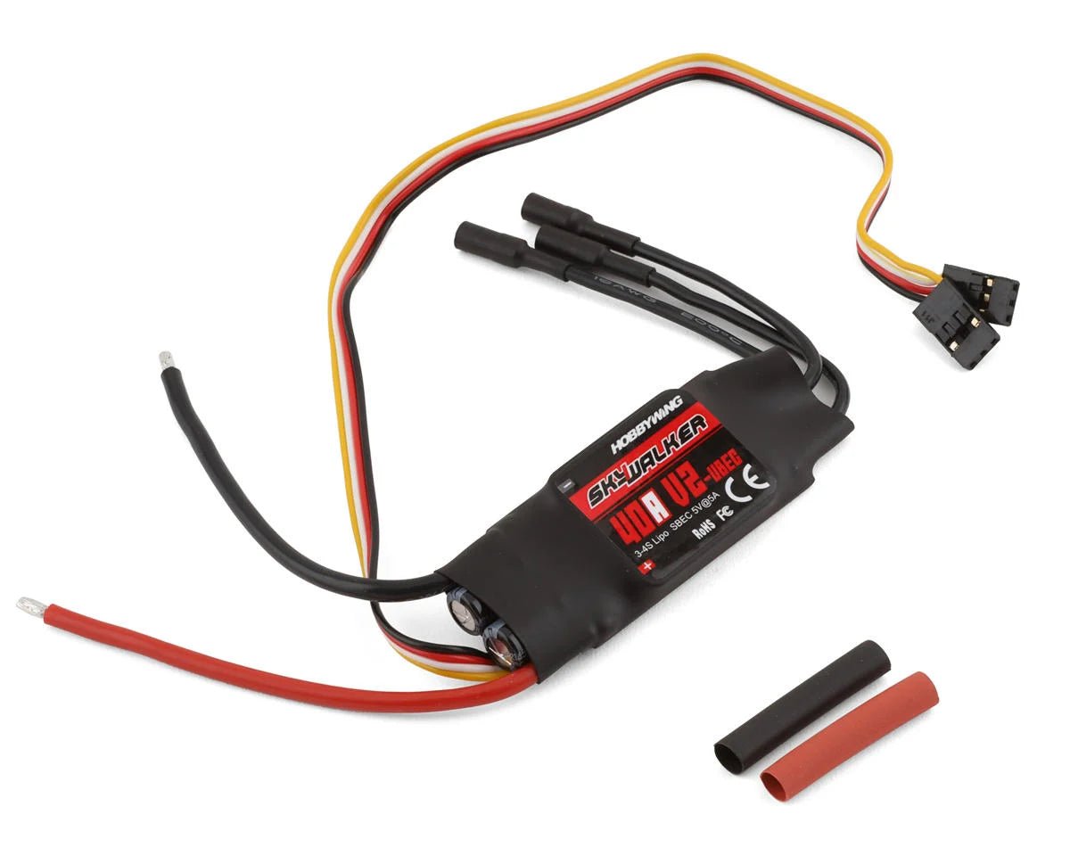 Hobbywing Skywalker 15A 20A 30A 40A 50A 60A 80A 100A ESC 2 - 6s w/BEC - BOBBYRC
