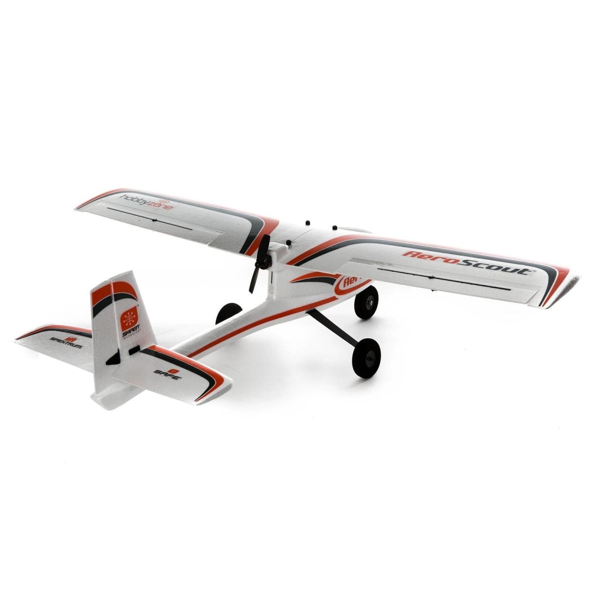 HobbyZone AeroScout S 2 1.1m RTF Trainer Electric Airplane (1095mm) w/SAFE & DXS Transmitter - BOBBYRC