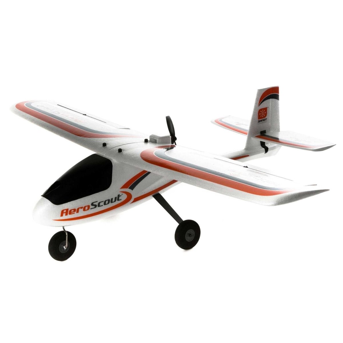 HobbyZone AeroScout S 2 1.1m RTF Trainer Electric Airplane (1095mm) w/SAFE & DXS Transmitter - BOBBYRC
