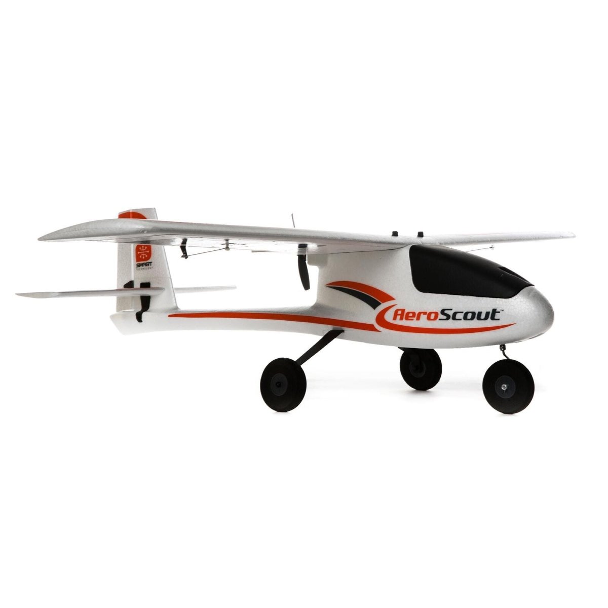 HobbyZone AeroScout S 2 1.1m RTF Trainer Electric Airplane (1095mm) w/SAFE & DXS Transmitter - BOBBYRC
