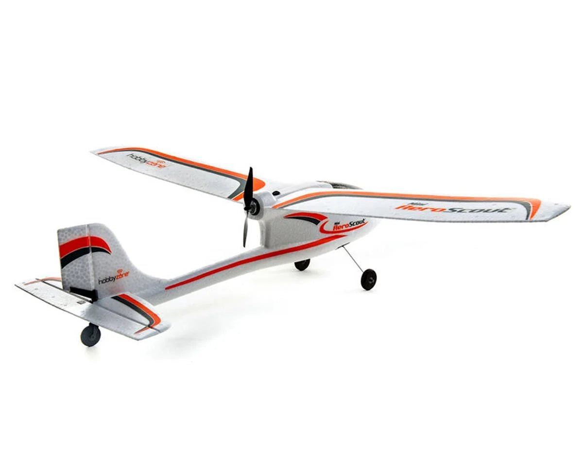 HobbyZone Mini AeroScout RTF Electric Airplane (770mm) - BOBBYRC